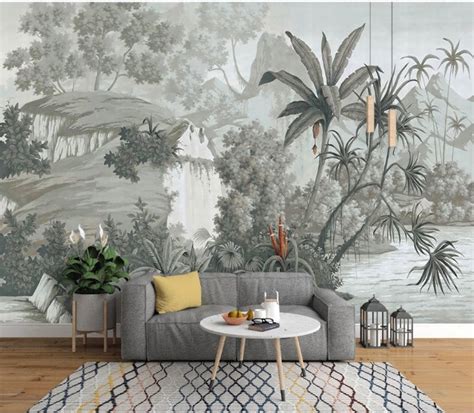 Nature-Inspired Wallpaper Designs