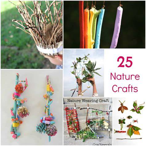 Nature-Inspired Crafts