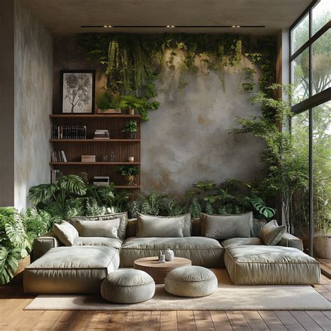 Nature-Inspired Surroundings