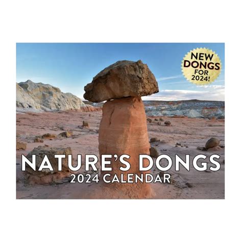 Natures Dongs Calendar