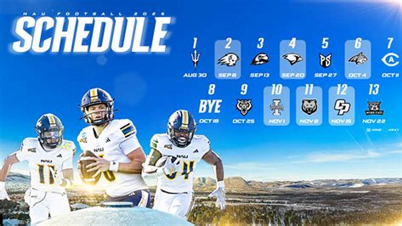Nau Class Schedule Spring 2025