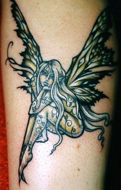 Naughty Fairy Tattoo Designs