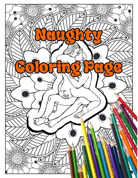 Naughty Coloring Pages