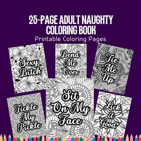 Naughty Coloring Pages For Adults