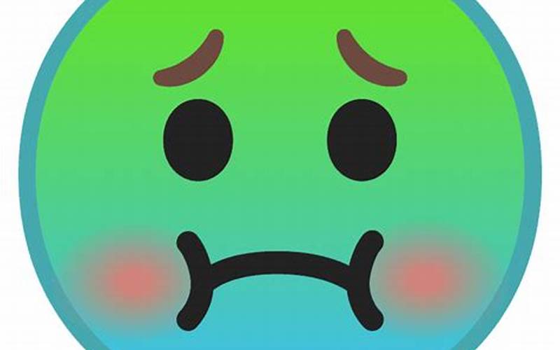 Nauseated Face Emoji