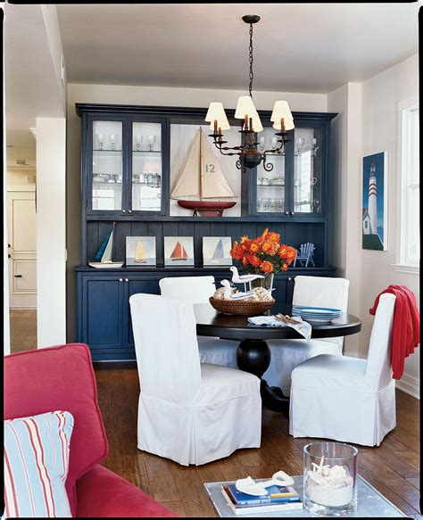 Nautical Dining Room Ideas Nautical dining rooms, Cottage dining