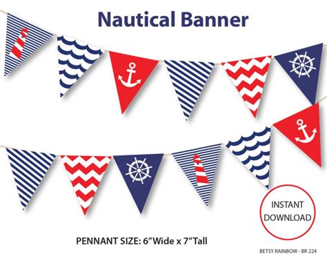 Nautical Banner Template: Create Stunning Banners For Any Occasion