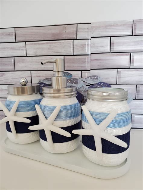 Nautical Bathroom Set
