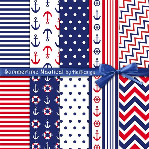 Download Nautical Digital Paper
