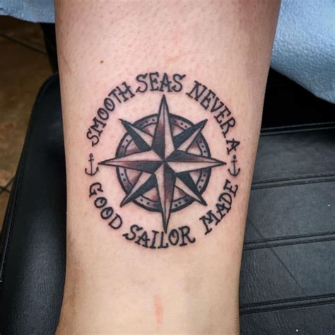 80 Nautical Star Tattoo Designs For Men Manly Ink Ideas