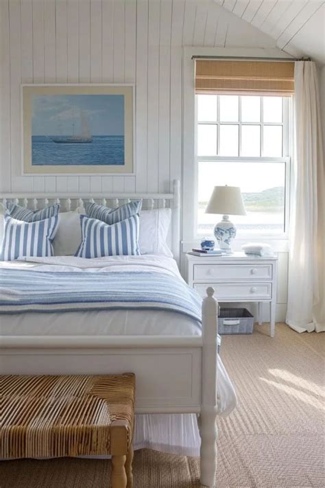 Nautical Touches for Cape Cod Bedroom