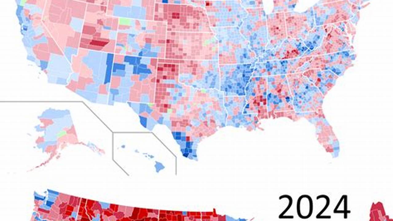 Navadmin Map 2024 Presidential