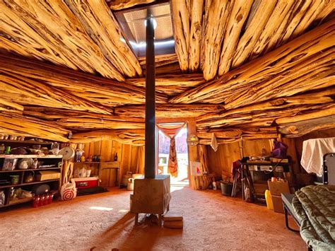 Navajo Hogan Interior
