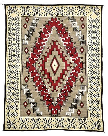 Navajo Rug Patterns And Symbols