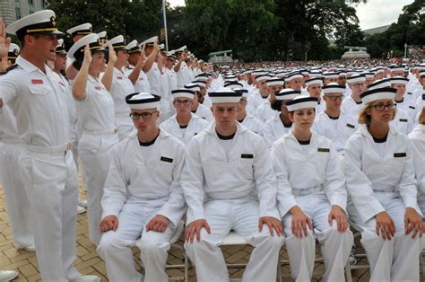 Experience the Excitement: Discover Naval Academy Induction Day 2015