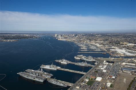 Naval Base In San Diego