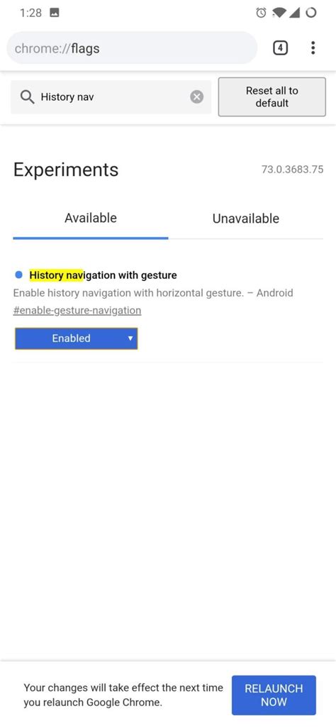Navigate Chrome With Gestures
