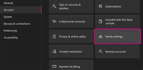 Navigate to Xbox Settings