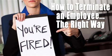 Navigating Termination: What To Do When You're Fired