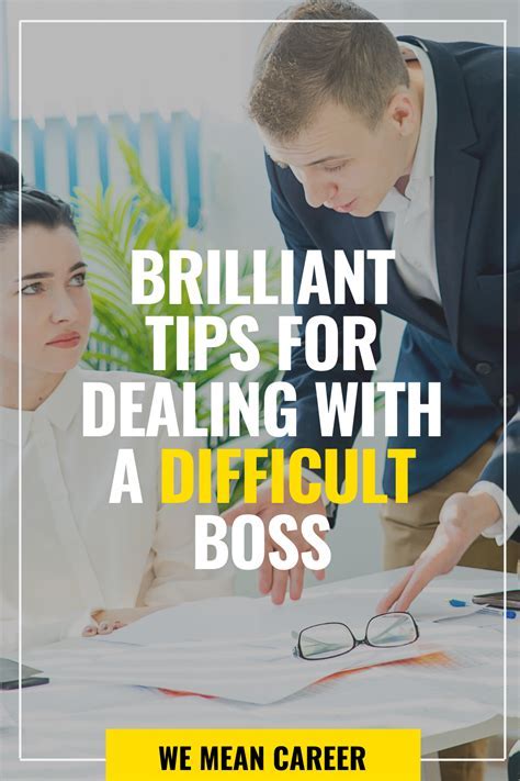 Navigating A Difficult Boss: Professional Strategies For Success