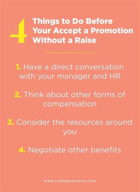 Navigating A Promotion Without A Raise: Expert Advice