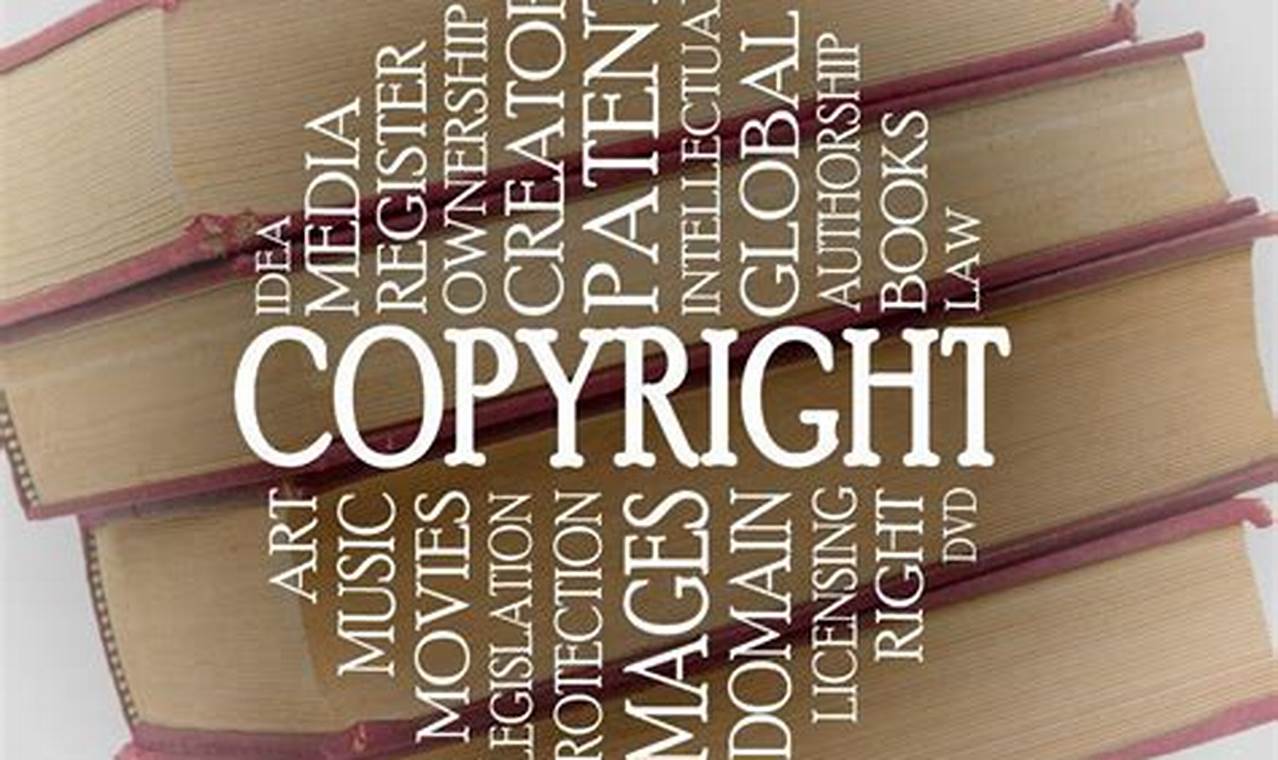 Navigating copyright laws for creative works
