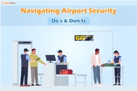 Navigating Airport Security and Flying