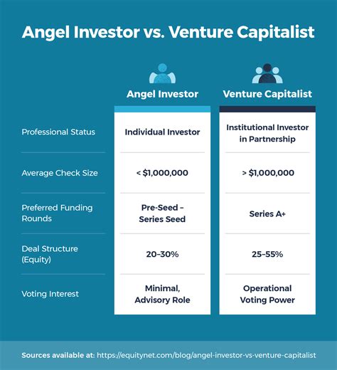 Navigating Angel Investors and VCs