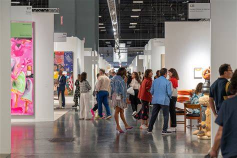 Art Basel Miami Map