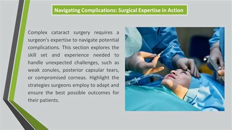 Navigating Complications