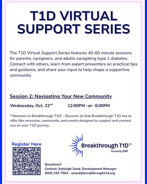 Navigating Daily Life with T1D: Practical ADA Support