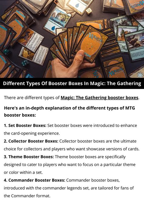 Navigating Different Booster Types