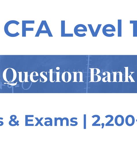 Navigating Different Types of Cfa Question Bank Providers