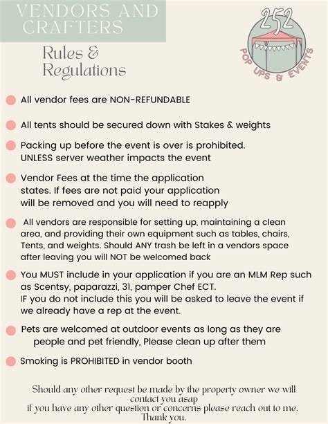 Navigating Guest Counts and Vendor Rules