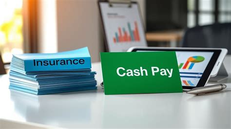 Navigating Insurance vs. Cash Pay