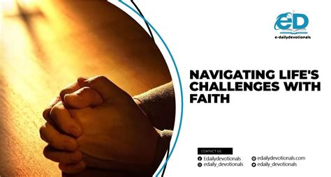 Navigating Life's Challenges with Faith