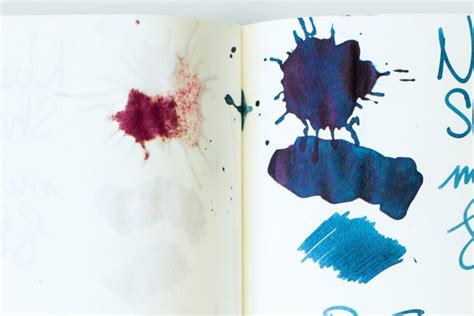 Navigating Markers and Ink Bleeding