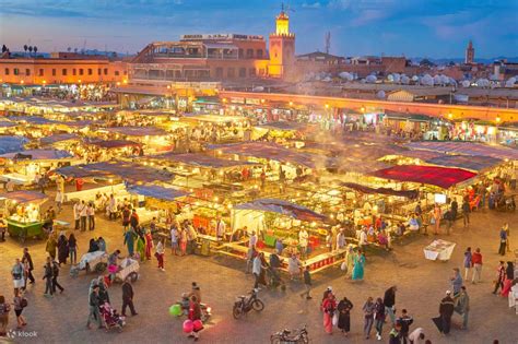 Navigating Marrakesh Medina