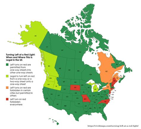 Navigating Michigan%27s Left on Red Laws