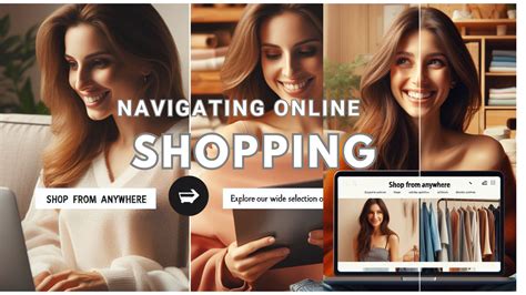 Navigating Online Shopping