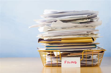 Navigating Paperwork and Filing