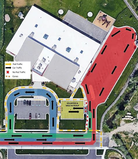 Navigating Pick-Up and Drop-Off