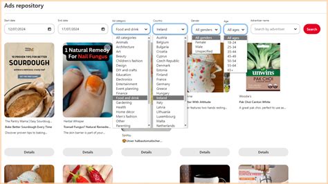 Navigating Pinterest Search Filters