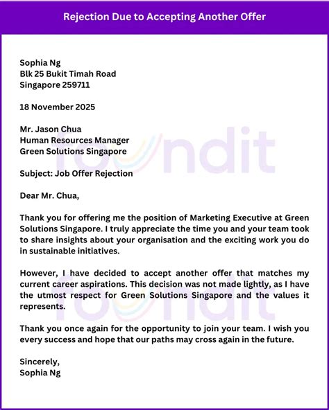 Navigating Rejection and Accepting the Offer