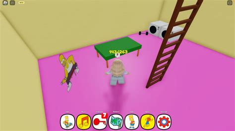 Navigating Roblox to Find The Simpsons Game