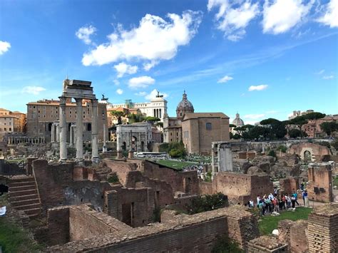 Navigating Roman Forum
