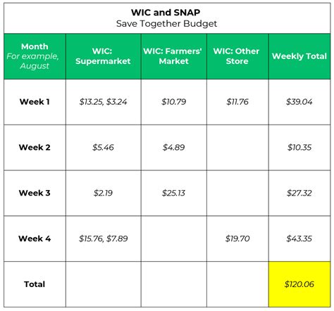 Navigating SNAP and WIC (US Example)