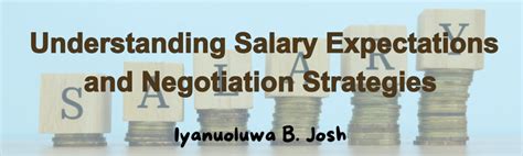 Navigating Salary Expectations: Market Data and Negotiation