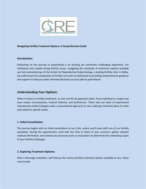 Navigating Treatment Options and Support