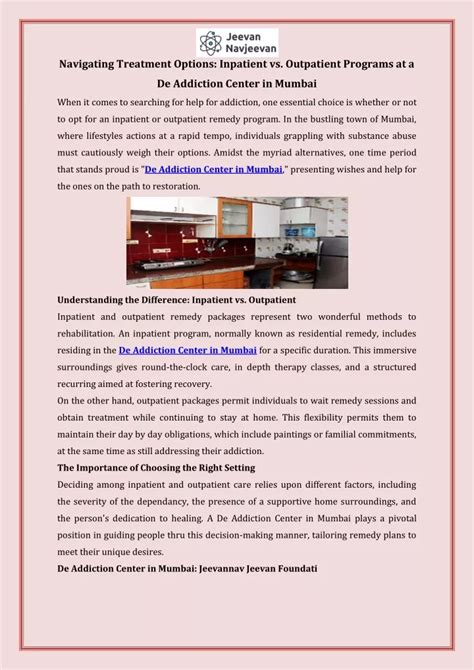 Navigating Treatment Options and Support Networks